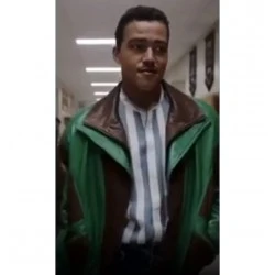 Young Rock Bradley Constant Leather Jacket