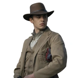 Young Sherlock Hero Fiennes Tiffin Cotton Coat