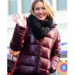 Younger S07 Kelsey Peters Puffer Hoodie Jacket