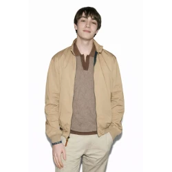 Your Friends and Neighbors Donovan Colan Beige Jacket