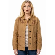 Youre Killing Me S01 Amalia Williamson Brown Jacket