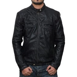 Zac Efron Oblow 17 Again Leather Jacket Zac Efron Oblow 17 Again Leather Jacket