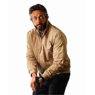 Zachary Levi The Fix 2026 Beige Jacket