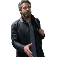 Zachary Levi The Fix 2026 Black Jacket