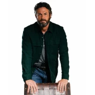 Zachary Levi The Fix 2026 Green Jacket