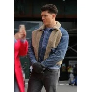 Zane Holtz Katy Keene Denim Jacket