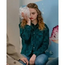 Zara Ford A Family Affair 2024 Green Jacket Zara Ford A Family Affair 2024 Green Jacket