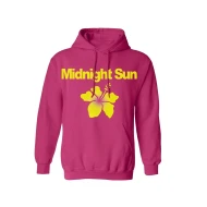 Zara Larsson Midnight Sun Pink Hoodie