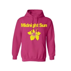 Zara Larsson Midnight Sun Pink Hoodie Zara Larsson Midnight Sun Pink Hoodie