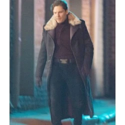 The Falcon and the Winter Soldier Daniel Brühl Wool Coat The Falcon and the Winter Soldier Daniel Brühl Wool Coat