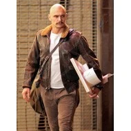 Zeroville James Franco Brown Leather Jacket