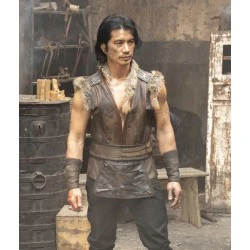 Zing Warrior Dustin Nguyen Vest Zing Warrior Dustin Nguyen Vest