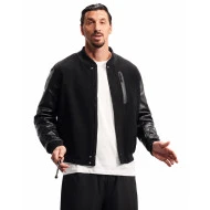 Zlatan Ibrahimovic Black Bomber Jacket