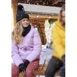 Zoe Hearts of Winter Purple Jacket Zoe Hearts of Winter Purple Jacket