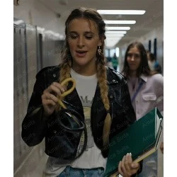 Zombie Town Amy Maxwell Leather Jacket Zombie Town Amy Maxwell Leather Jacket