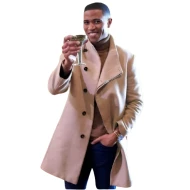 12 Dates of Christmas Danny Escalante Wool Coat 