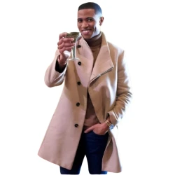 12 Dates of Christmas Danny Escalante Wool Coat 12 Dates of Christmas Danny Escalante Wool Coat