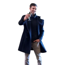 12 Dates of Christmas Markelle Smith Black Coat 12 Dates of Christmas Markelle Smith Black Coat