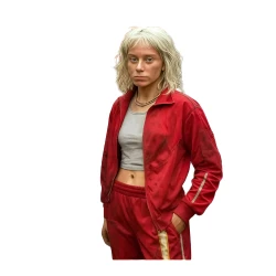 28 Years Later The Bone Temple Alfie Williams Red Jacket 28 Years Later The Bone Temple Alfie Williams Red Jacket