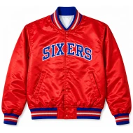76ers Starter Bomber Jacket