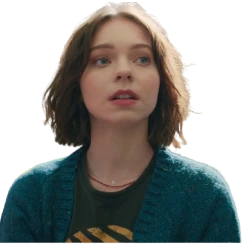 A Minecraft Movie 2025 Emma Myers Wool Jacket