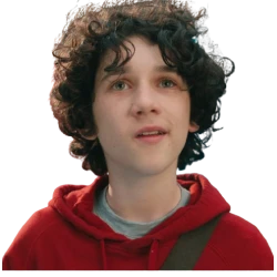 A Minecraft Movie Sebastian Eugene Hansen Red Hoodie