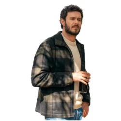 Adam Brody Nobody Wants This S02 Fleece Jacket