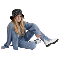 Alix West Lefler Blue Denim Jacket Alix West Lefler Blue Denim Jacket