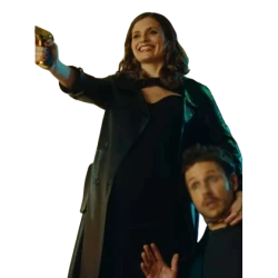 Anja Kleo S02 Leather Coat