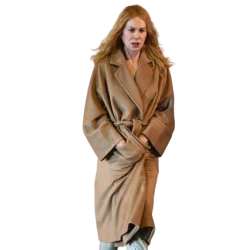 Babygirl 2024 Nicole Kidman Brown Coat Babygirl 2024 Nicole Kidman Brown Coat