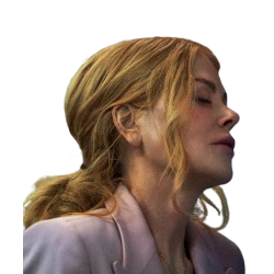 Babygirl Nicole Kidman Pink Long Coat Babygirl Nicole Kidman Pink Long Coat