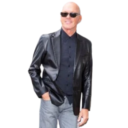 Beetlejuice Michael Keaton Black Leather Jacket Beetlejuice Michael Keaton Black Leather Jacket
