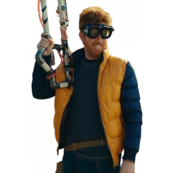 Bolt from the Blue Kevin Michael Martin Jacket