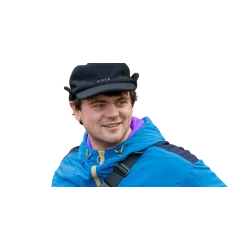 Brassic S06 Tom Hanson Blue Hooded Jacket Brassic S06 Tom Hanson Blue Hooded Jacket