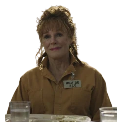 Brothers 2024 Glenn Close Brown Cotton Jacket