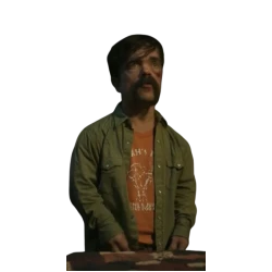 Brothers 2024 Peter Dinklage Green Jacket