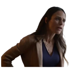 Cellar Door Jordana Brewster Brown Coat