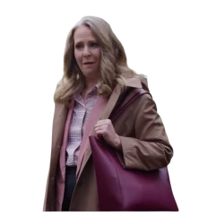 Cellar Door Kathryn Conrad Beige Trench Coat