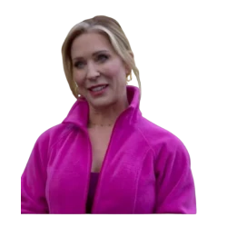 Cellar Door Kathryn Conrad Pink Zipper Jacket