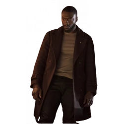 Cross 2024 Aldis Hodge Trench Coat Cross 2024 Aldis Hodge Trench Coat
