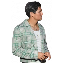 Danny Ramirez Plaid Jacket
