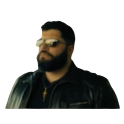 Den of Thieves 2 Pantera 2024 Michael Bisping Leather Jacket