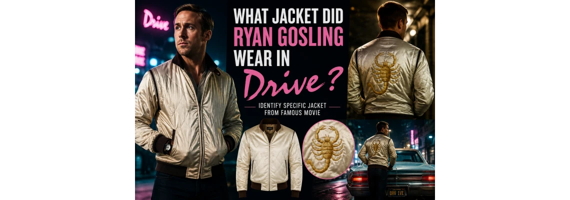 Drive Jacket What Jacket Did Ryan Gosling Wear in Drive