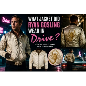 Drive Jacket What Jacket Did Ryan Gosling Wear in Drive