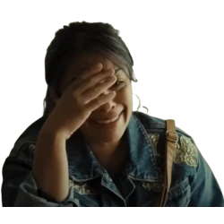 Emilia Perez Adriana Paz Blue Denim Jacket