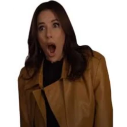 Eva Longoria Only Murders in the Building Leather Jacket