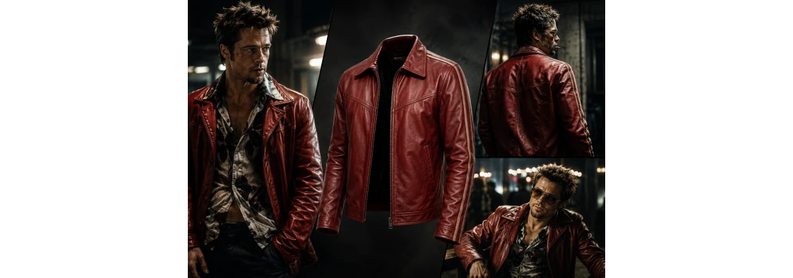 Fight Club Jacket The Complete Guide to Tyler Durden Iconic Style