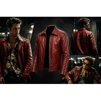 Fight Club Jacket The Complete Guide to Tyler Durden Iconic Style