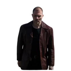 First Shift Gino Anthony Pesi Leather Jacket First Shift Gino Anthony Pesi Leather Jacket