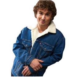 Gabriel LaBelle Blue Denim Jacket